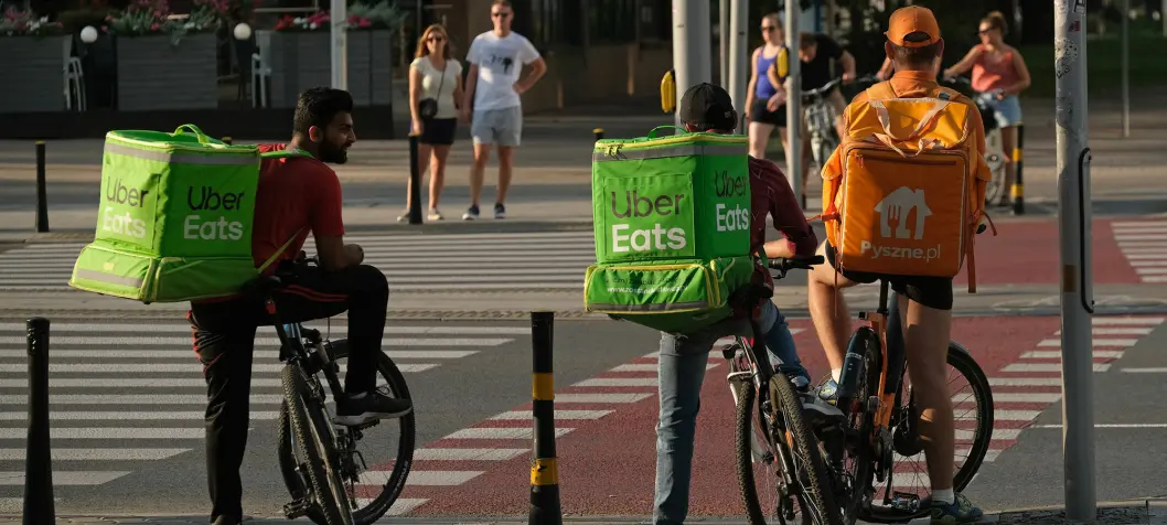 Uber Eats kommer til Danmark