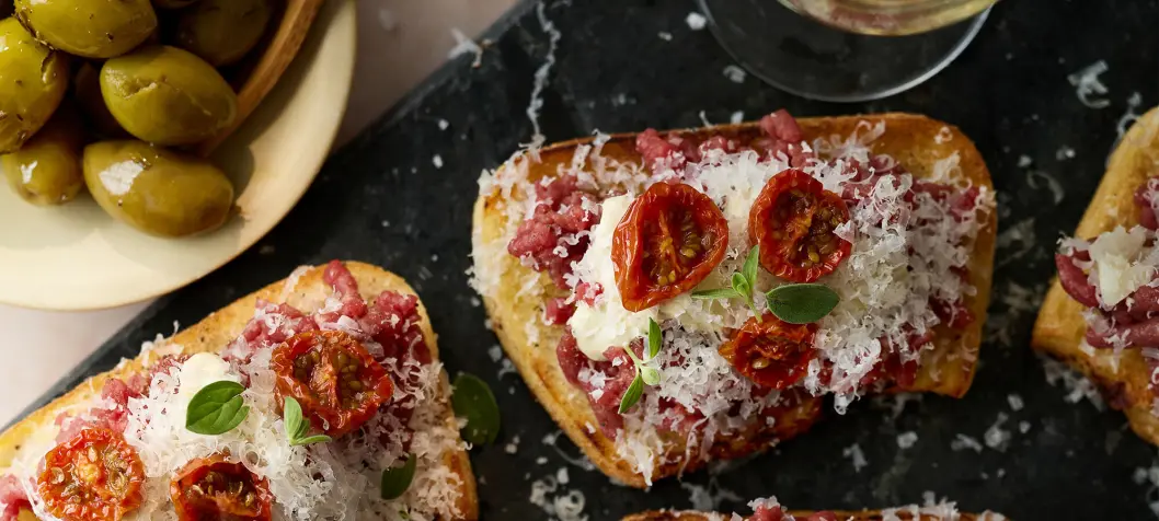 Servér disse små tatar-hapsere, næste gang du får gæster