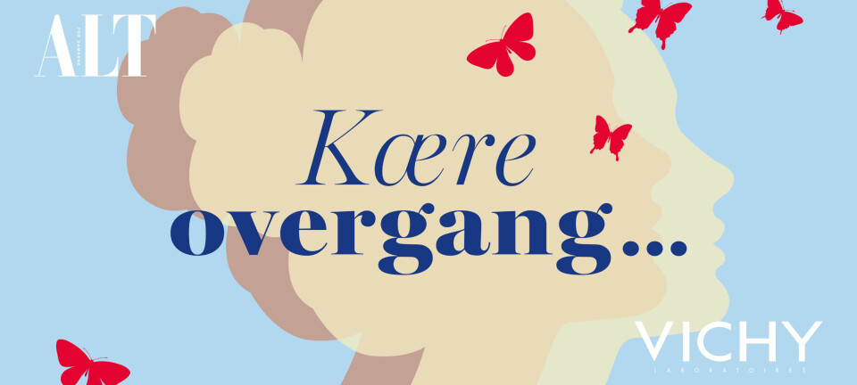 Annamette Fuhrmann og gæster gør os klogere på overgangsalder i podcastserie