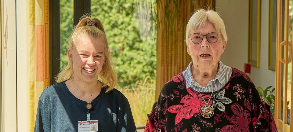 Anne-Marie vil være sosu-assistent på trods af sit handicap: Ingen skal pussenusse med mig