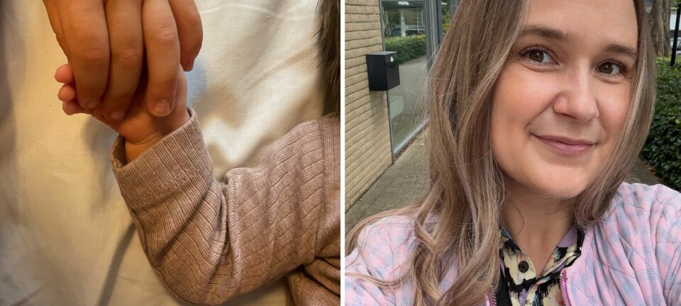Malene fik en fødselsdepression: ”Jeg følte, at det sagde noget om min kærlighed til min søn”