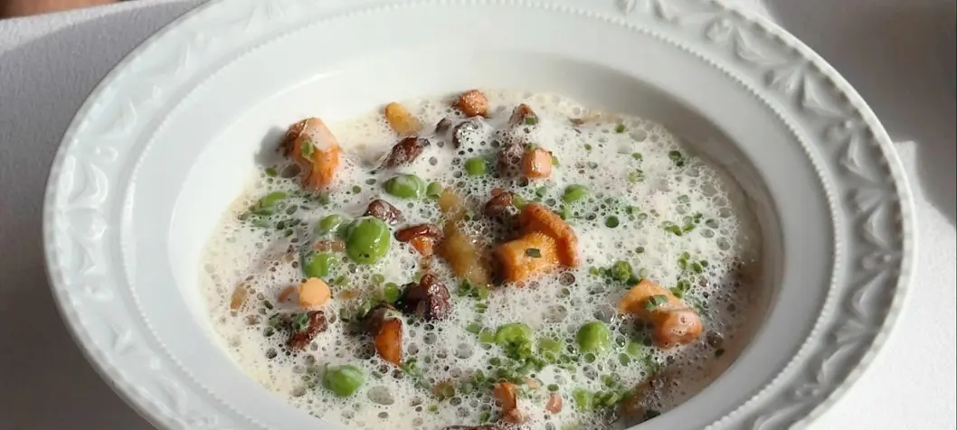 Fire stjerner: De tysk-østrigske retter gav mig et smil på læben