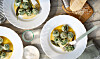 Disse italienske gnudi med ost, spinat og brunet smør er nemme at forberede, inden dine gæster kommer