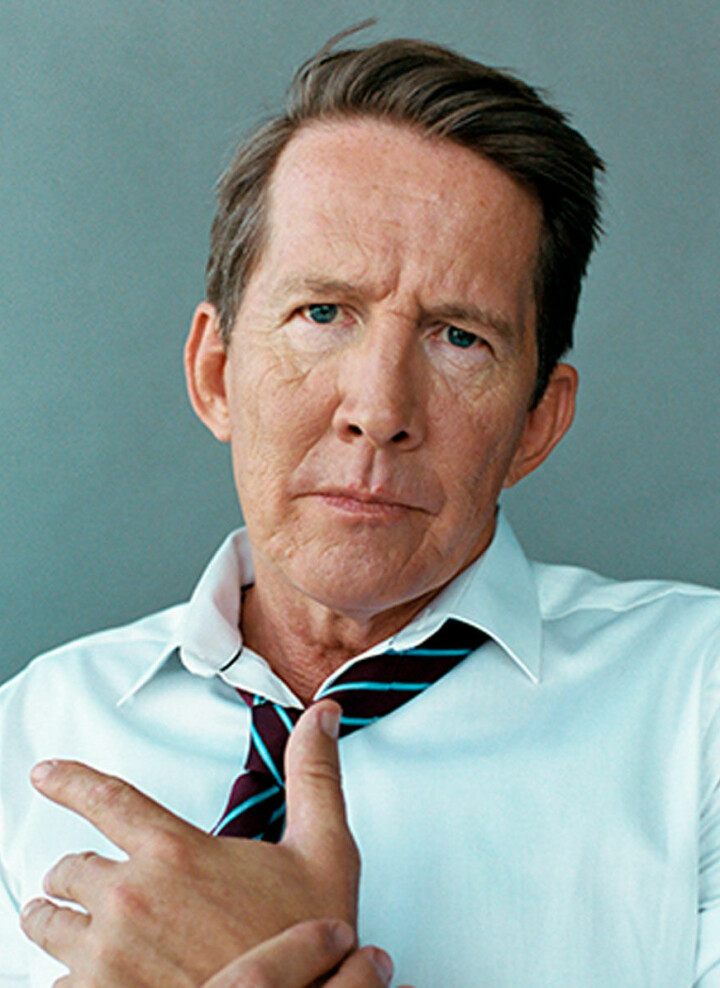 Thomas Bo Larsen går til armlægning: ”Jeg er én af de slappeste, tror jeg”