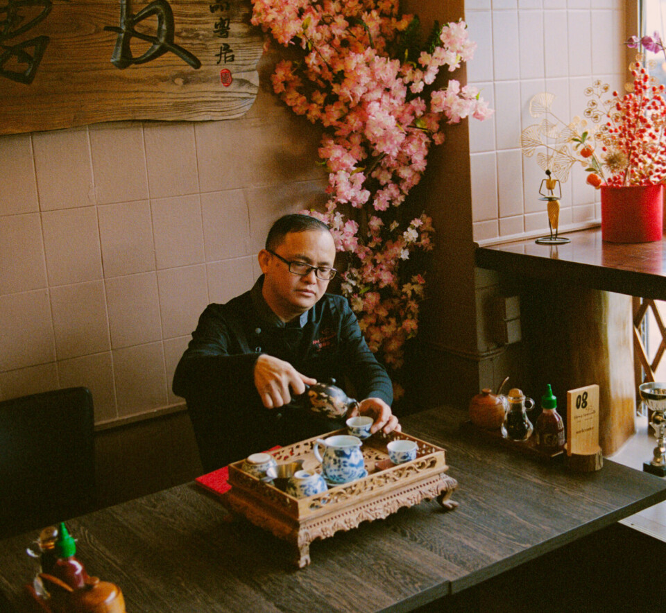 Guochongs restaurant bliver fuldstændig overrendt: ”Man kan ikke bare komme ind fra gaden – medmindre man er meget heldig”