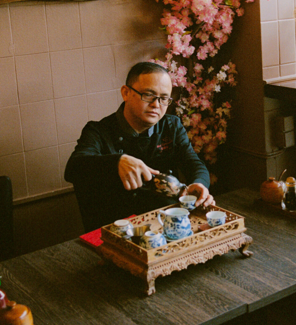 Guochongs restaurant bliver fuldstændig overrendt: ”Man kan ikke bare komme ind fra gaden – medmindre man er meget heldig”