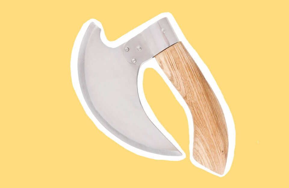 Har du ikke altid ønsket dig en ... pizzaøkse?!