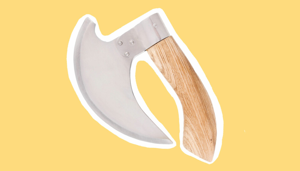 Har du ikke altid ønsket dig en ... pizzaøkse?!