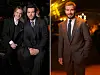 Meghann Fahy, Luke Newton og David Beckham
