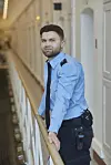 Malte er fængselsbetjentelev i Vestre Fængsel: ”Jeg prøver at give dem ro og overblik, når deres verden falder fra hinanden”