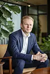 Bjarke Mikkelsen er administrerende direktør og managing partner i Thylander., der står bag projektet.