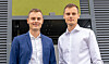 De to brødre Kasper og Mikkel Dissing