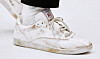 Hvide sneakers fra Celine og Rebooks nye samarbejde på catwalken