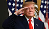 Donaldoen der lige gør honnør